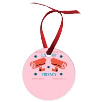 Lack Of Privacy Aesthetic Ornament | Artistshot