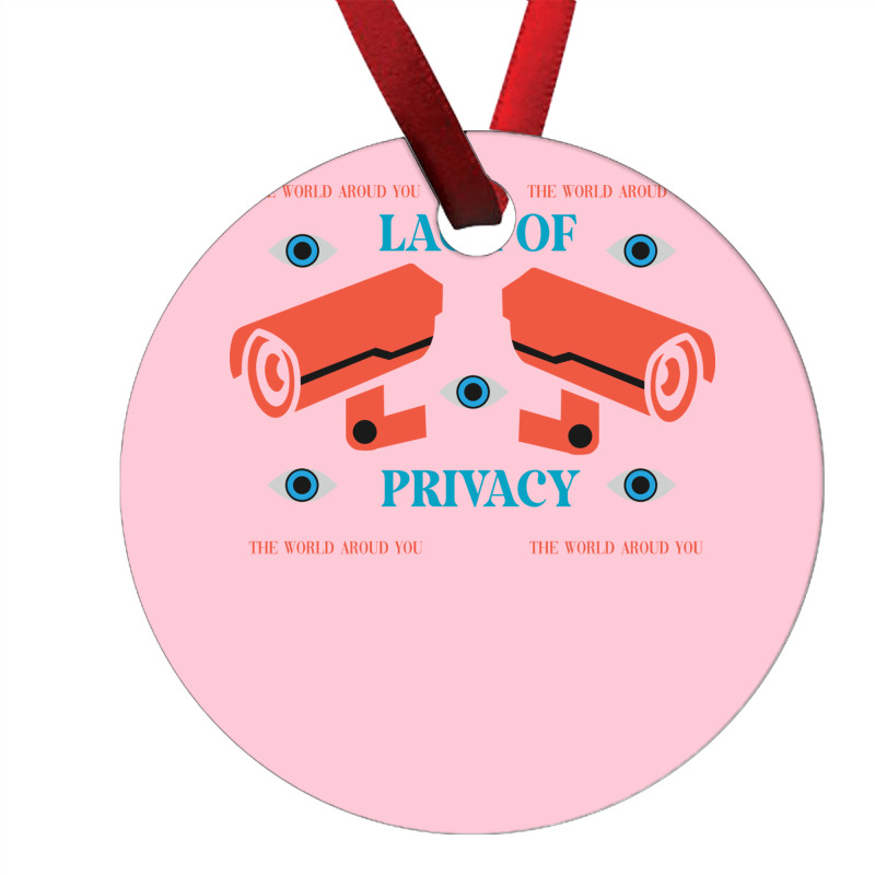 Lack Of Privacy Aesthetic Ornament | Artistshot