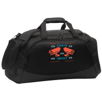 Lack Of Privacy Aesthetic Active Duffel | Artistshot