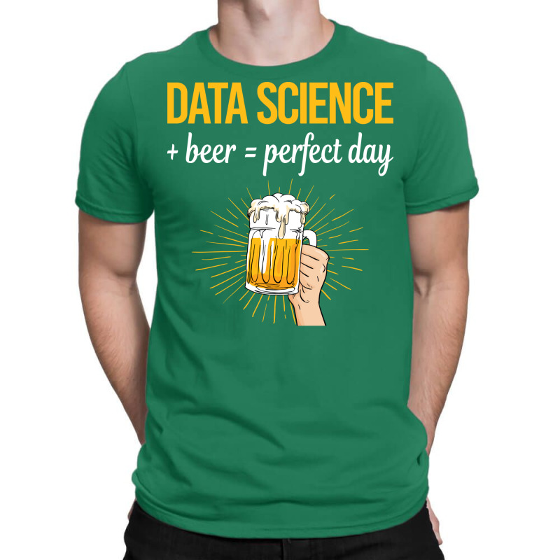 Beer Perfect Day Data Science Vintage T-shirt | Artistshot