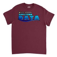 Analyzing Data Girl Classic T-shirt | Artistshot