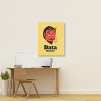 Data Modeler Master Gift Portrait Canvas Print | Artistshot