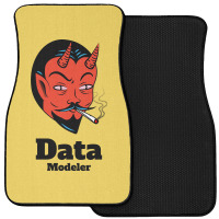 Data Modeler Master Gift Front Car Mat | Artistshot