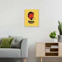 Data Modeler Master Gift Metal Print Vertical | Artistshot