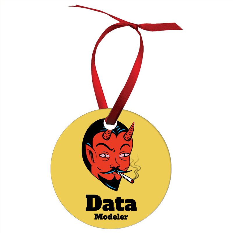 Data Modeler Master Gift Ornament | Artistshot