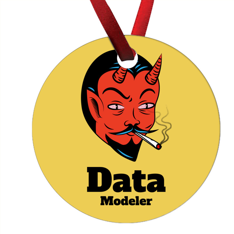 Data Modeler Master Gift Ornament | Artistshot