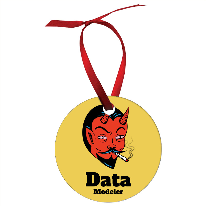 Data Modeler Master Gift Ornament | Artistshot