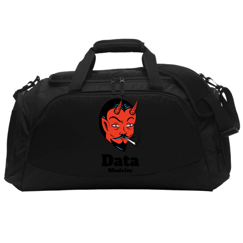 Data Modeler Master Gift Active Duffel | Artistshot