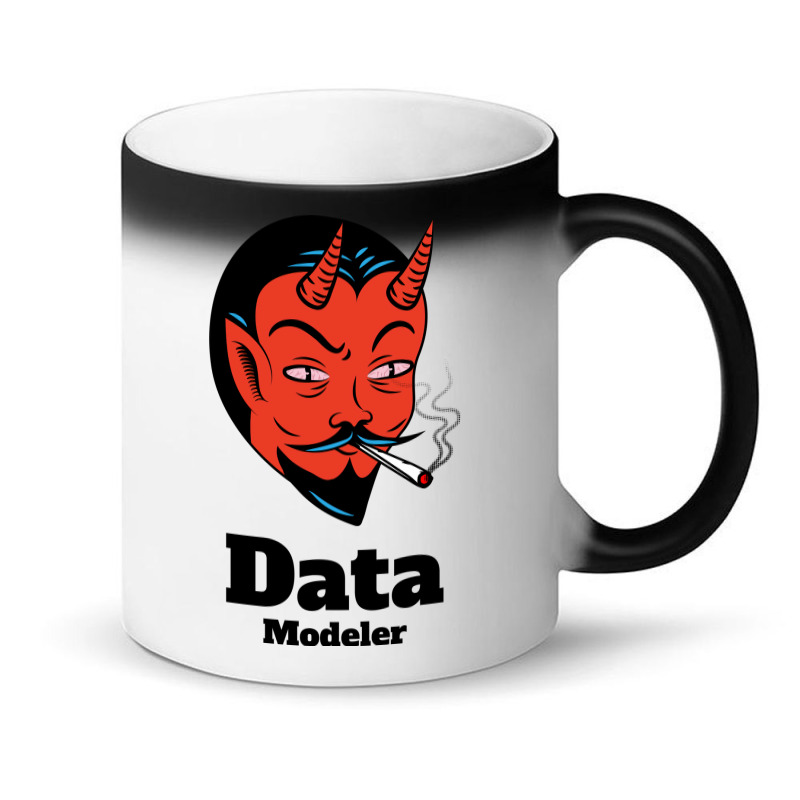 Data Modeler Master Gift Magic Mug | Artistshot