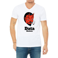 Data Modeler Master Gift V-neck Tee | Artistshot