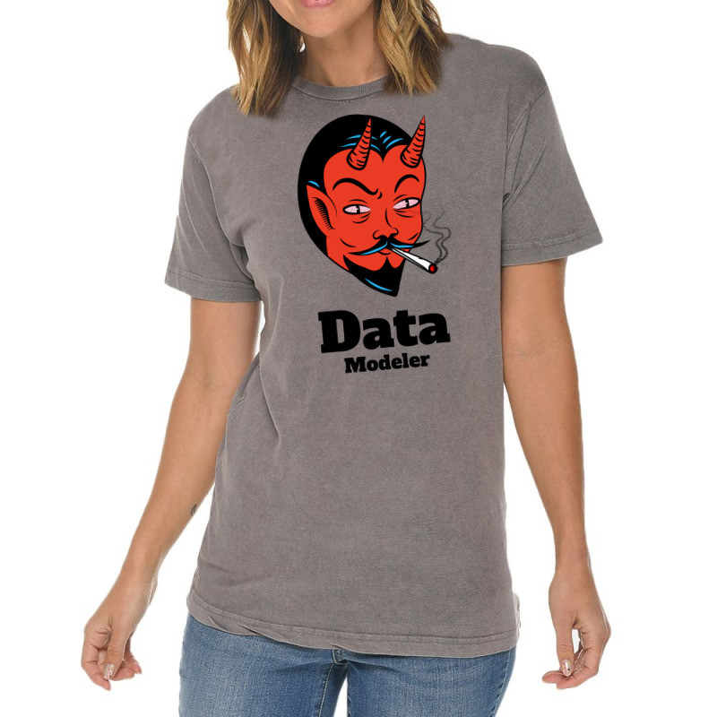 Data Modeler Master Gift Vintage T-shirt | Artistshot