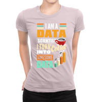 Data Engineering Data Analytics Funny Data Scienti Ladies Fitted T-shirt | Artistshot