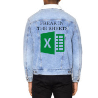 Freak In The Sheets Hippie Unisex Sherpa-lined Denim Jacket | Artistshot