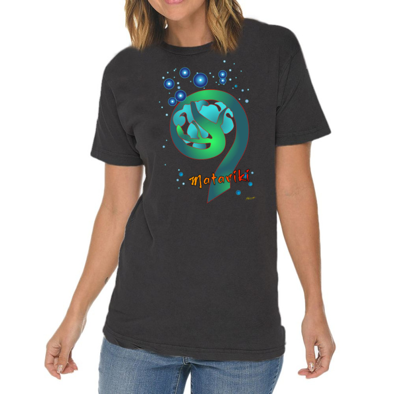 Matariki   The Rising Of The Pleiades Vintage T-shirt | Artistshot