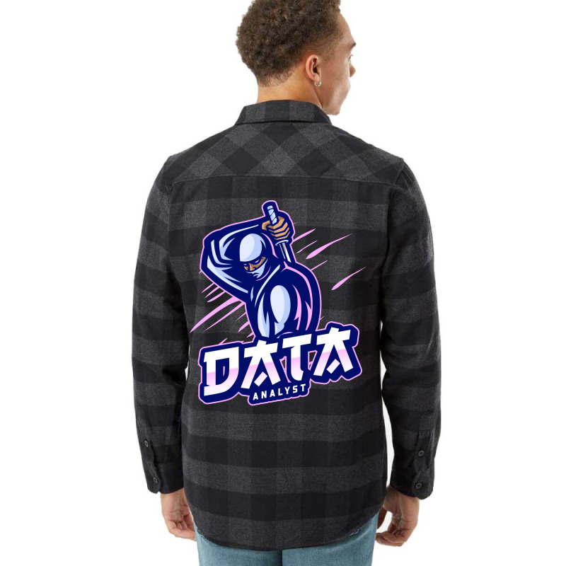 Data Analyst Expert Funny Flannel Shirt | Artistshot