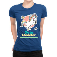 Calm Data Modeler Travel Ladies Fitted T-shirt | Artistshot