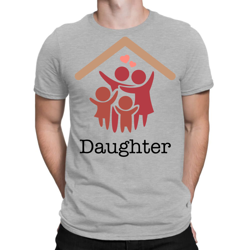 Same Household Daughter Green T-Shirt by brosigwetiel | Artistshot