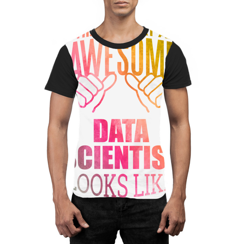 Data Scientist Aesthetic Travel Graphic T-shirt | Artistshot