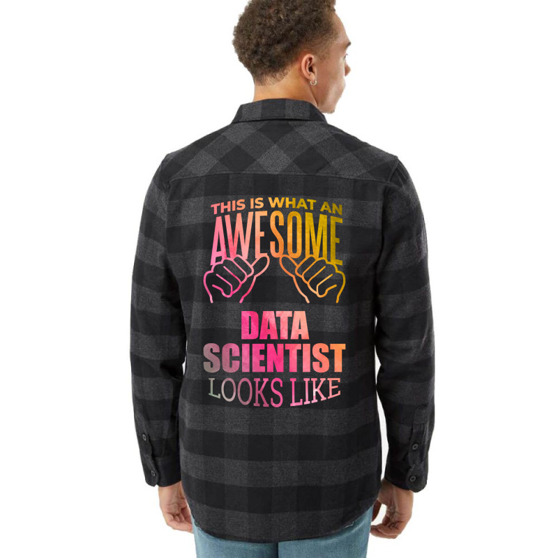 Data Scientist Aesthetic Travel Flannel Shirt | Artistshot