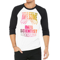 Data Scientist Aesthetic Travel 3/4 Sleeve Shirt | Artistshot