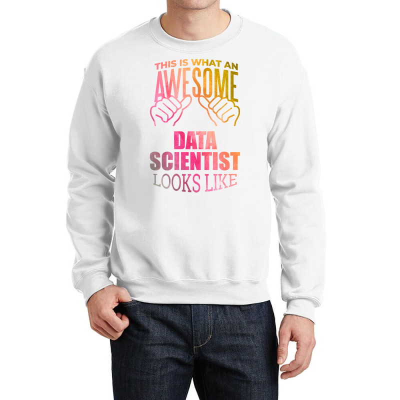 Data Scientist Aesthetic Travel Crewneck Sweatshirt | Artistshot