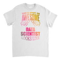 Data Scientist Aesthetic Travel Classic T-shirt | Artistshot