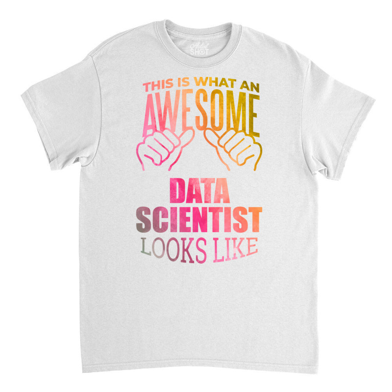 Data Scientist Aesthetic Travel Classic T-shirt | Artistshot