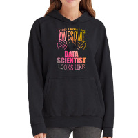 Data Scientist Aesthetic Travel Vintage Hoodie | Artistshot