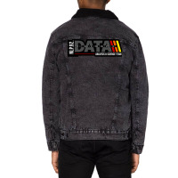 Data Analysis Science Team Nostalgia Unisex Sherpa-lined Denim Jacket | Artistshot