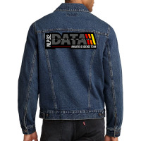 Data Analysis Science Team Nostalgia Men Denim Jacket | Artistshot