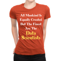 Data Scientist Aesthetic Ladies Fitted T-shirt | Artistshot