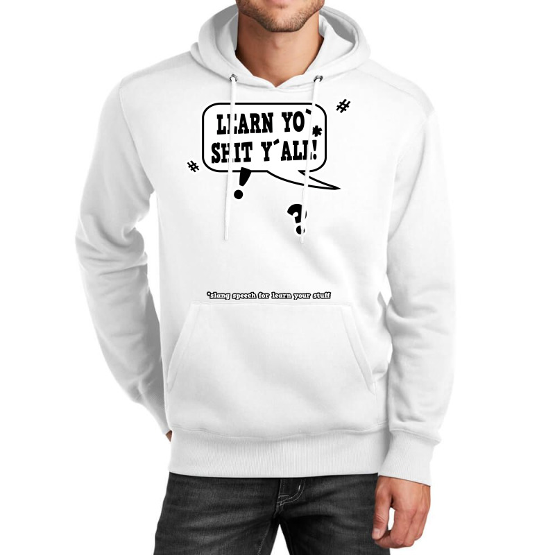 Learn Your Stuff School Speech Bubble Unisex Hoodie | Artistshot