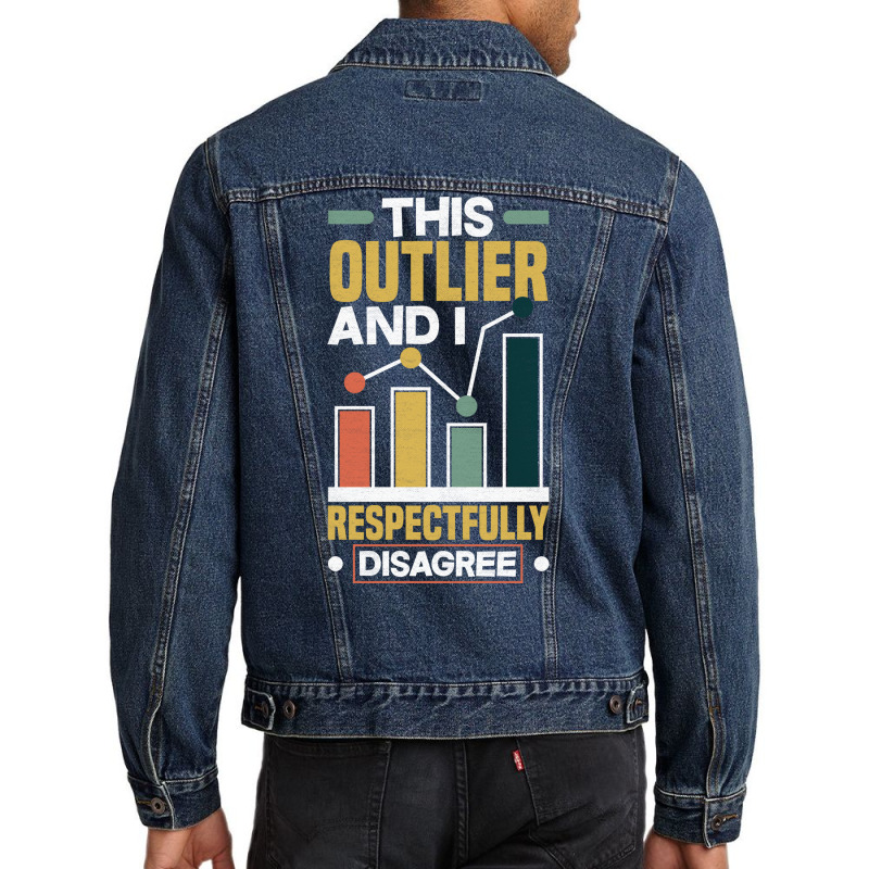 Data Analytics Data Engineering Data Scientist Fun Men Denim Jacket by bacsalgasmeyp | Artistshot