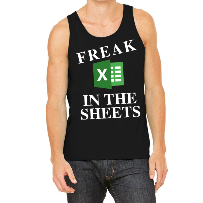 Freak In The Sheets Stars Humor Tank Top | Artistshot