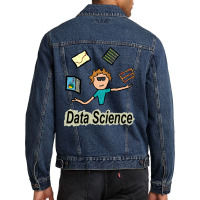 Data Scientist Summer Men Denim Jacket | Artistshot