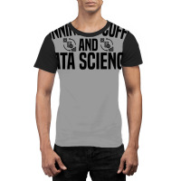 Running On Coffee And Data Science Nostalgia Graphic T-shirt | Artistshot