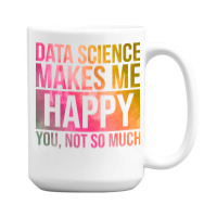 Data Scientist Girl Summer 15 Oz Coffee Mug | Artistshot