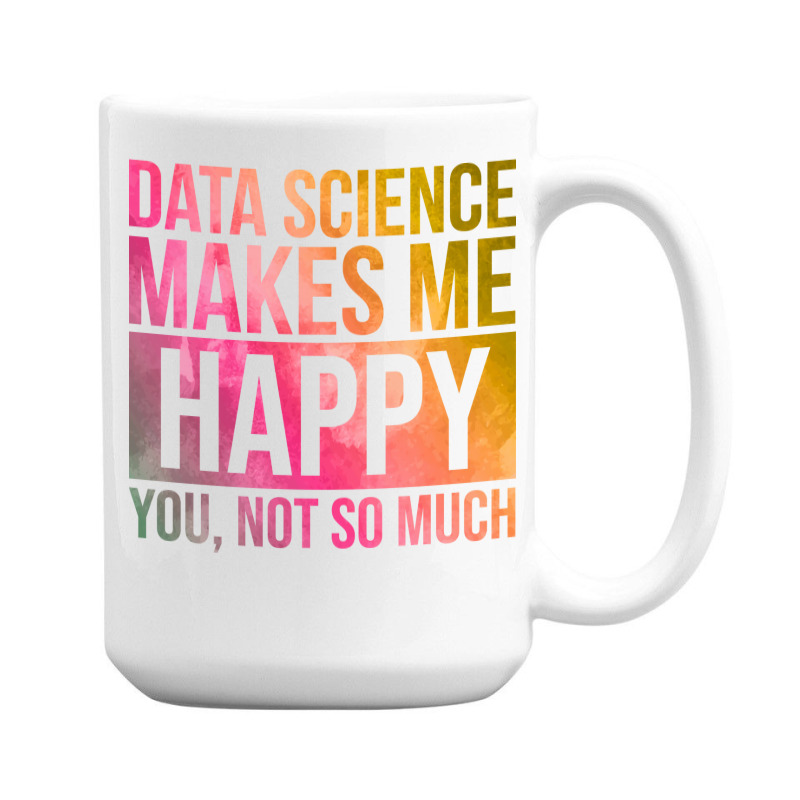 Data Scientist Girl Summer 15 Oz Coffee Mug | Artistshot