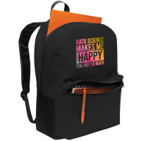 Data Scientist Girl Summer Backpack | Artistshot