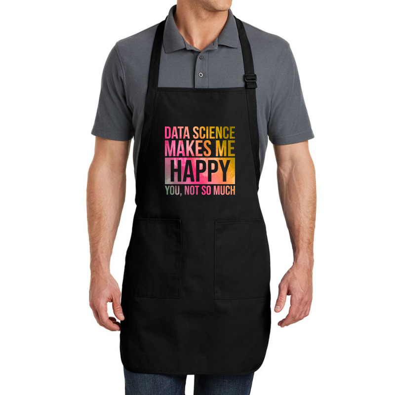 Data Scientist Girl Summer Full-length Apron | Artistshot