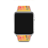 Data Scientist Girl Summer Apple Watch Band | Artistshot