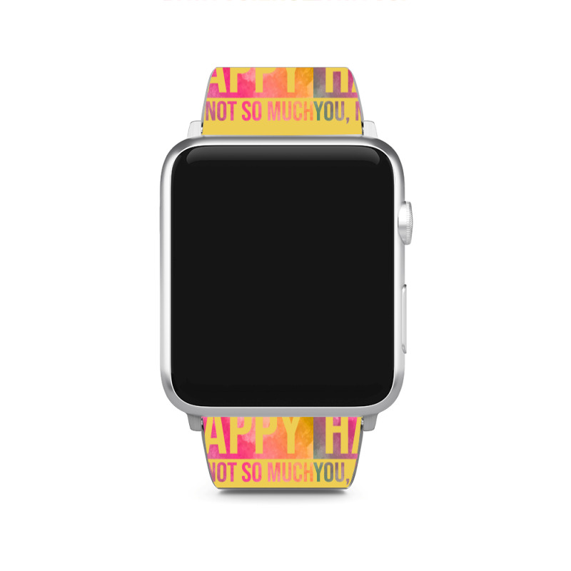 Data Scientist Girl Summer Apple Watch Band | Artistshot