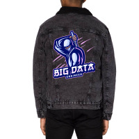 Big Data Engineer Expert 70s Unisex Sherpa-lined Denim Jacket | Artistshot