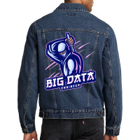 Big Data Engineer Expert 70s Men Denim Jacket | Artistshot