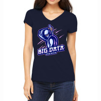 Big Data Engineer Expert 70s Women's V-neck T-shirt | Artistshot