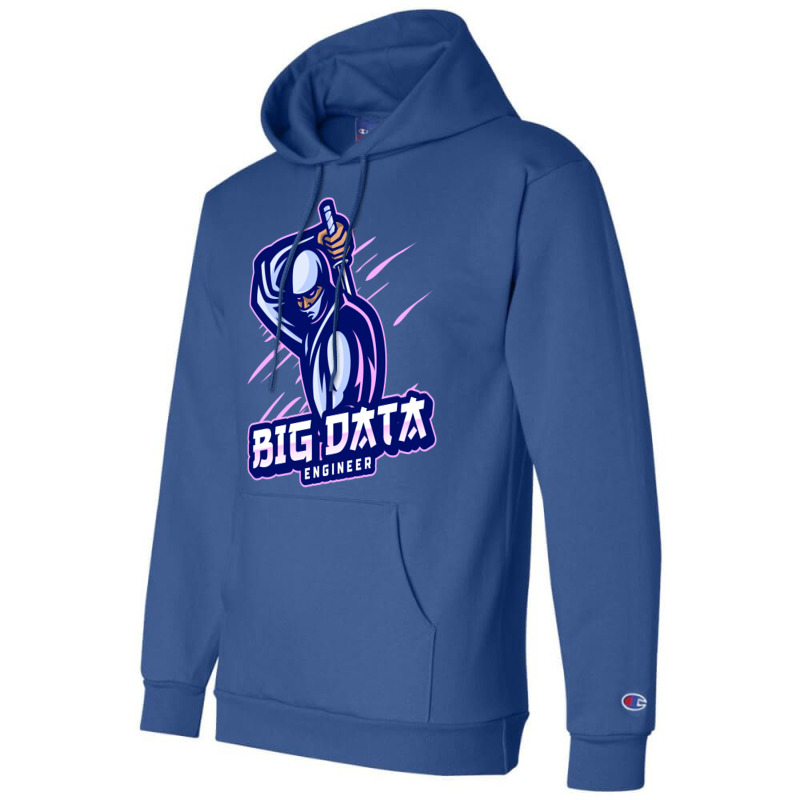 Big Data Engineer Expert 70s Champion Hoodie by mashevcreina0 | Artistshot