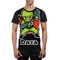 The Fast Data Analyst Red Graphic T-shirt | Artistshot