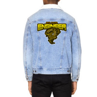 Furious Big Data Engineer Hipster Unisex Sherpa-lined Denim Jacket | Artistshot