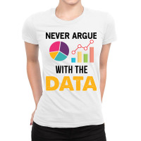 Nerd Design Quote 80s Ladies Fitted T-shirt | Artistshot