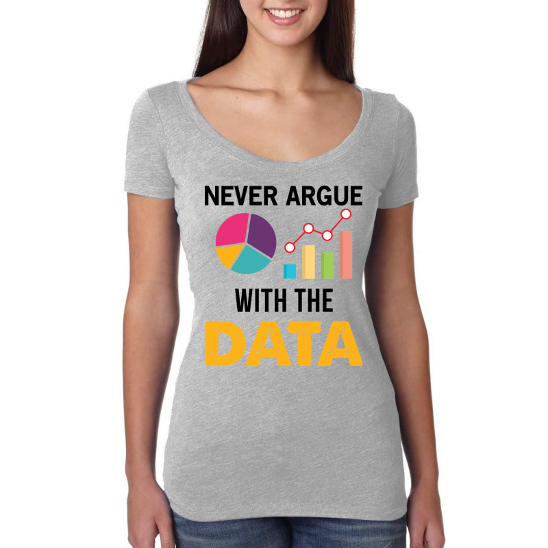 Nerd Design Quote 80s Women's Triblend Scoop T-shirt by arwinjaal9 | Artistshot